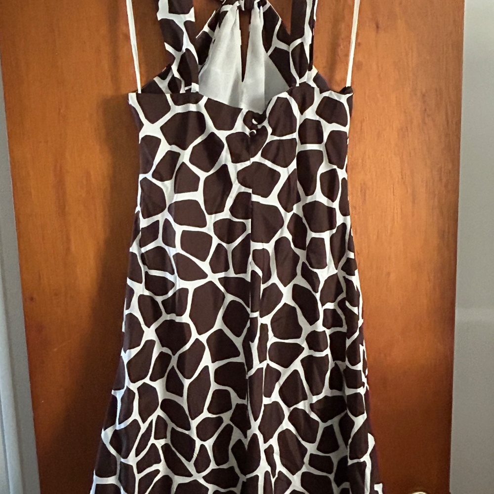 BR Animal Print Halter dress - Picture 2 of 5